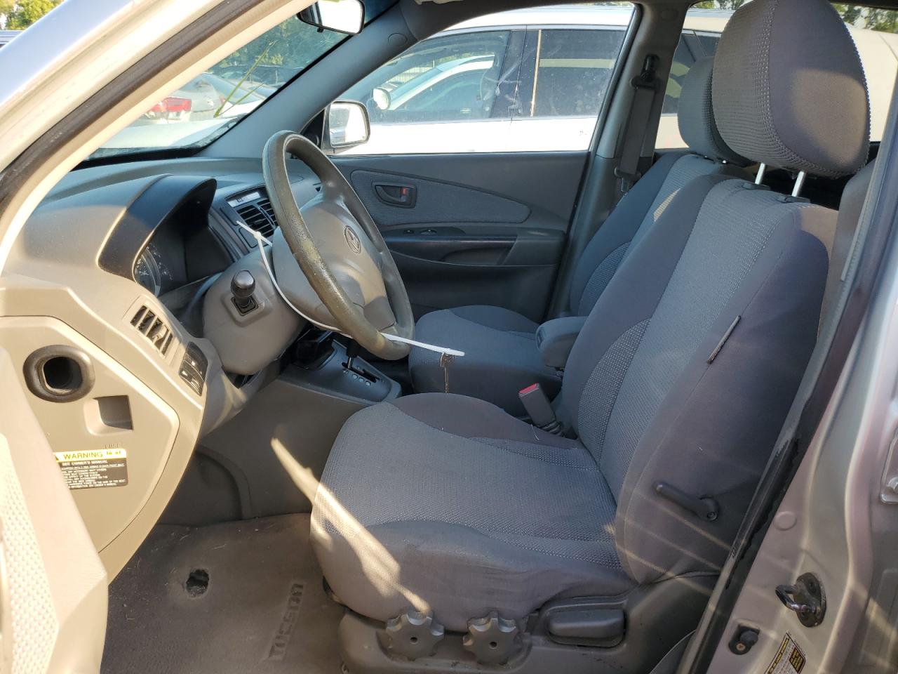 KM8JM12B87U652506 2007 Hyundai Tucson Gls