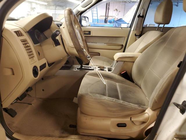 2010 Ford Escape Xlt VIN: 1FMCU0D70AKD37942 Lot: 61028784