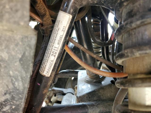 2011 HONDA TRX420 FA 1HFTE370XB4202500