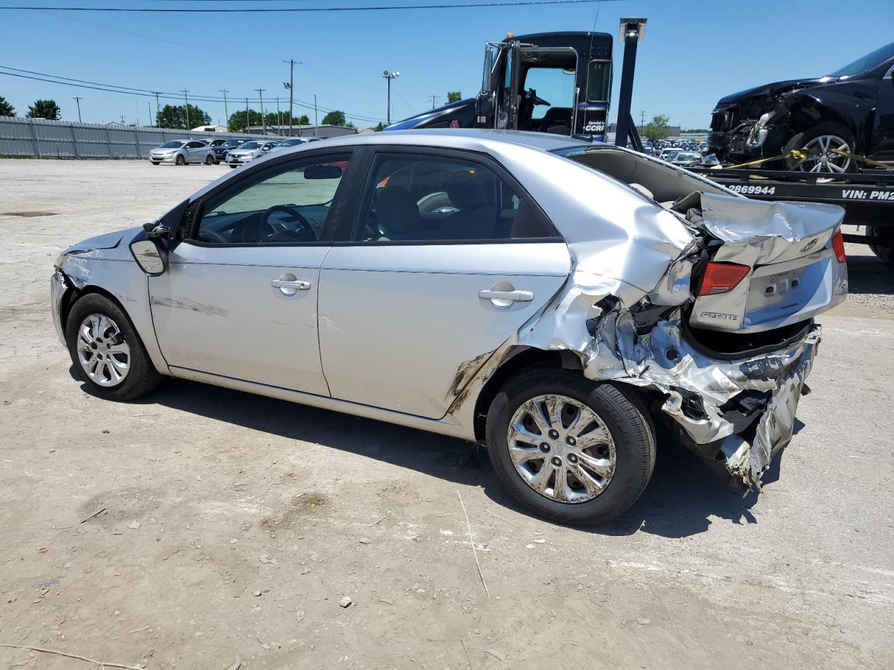 Lot #2771461356 2013 KIA FORTE EX