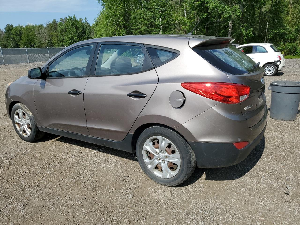 2012 Hyundai Tucson Gl vin: KM8JT3AB9CU440739