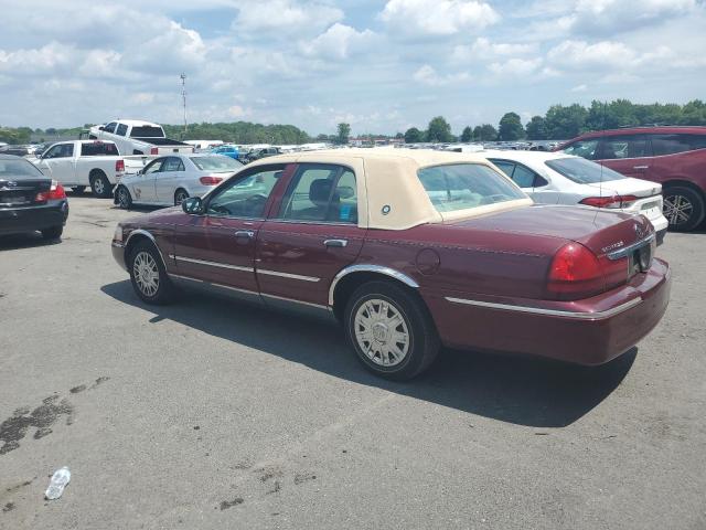 2005 Mercury Grand Marquis Gs VIN: 2MEFM74W05X608307 Lot: 61752524