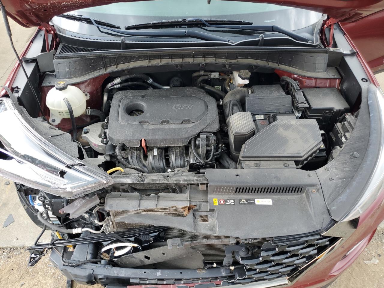 KM8J3CAL7KU990657 2019 Hyundai Tucson Limited