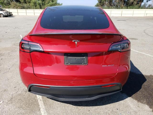 2022 Tesla Model Y VIN: 7SAYGDEF2NF462607 Lot: 61545994