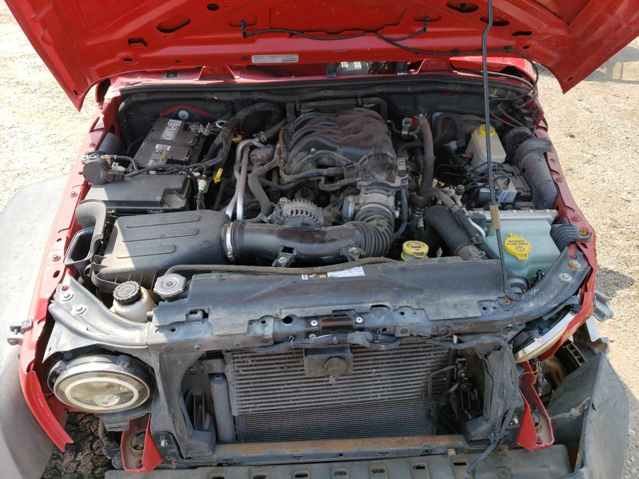 1C4BJWDG7EL194662 2014 Jeep Wrangler Unlimited Sport