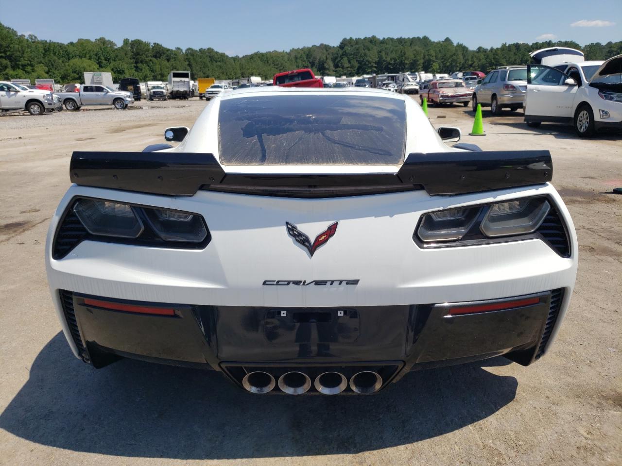 2019 Chevrolet Corvette Z06 3Lz vin: 1G1YU2D67K5603561