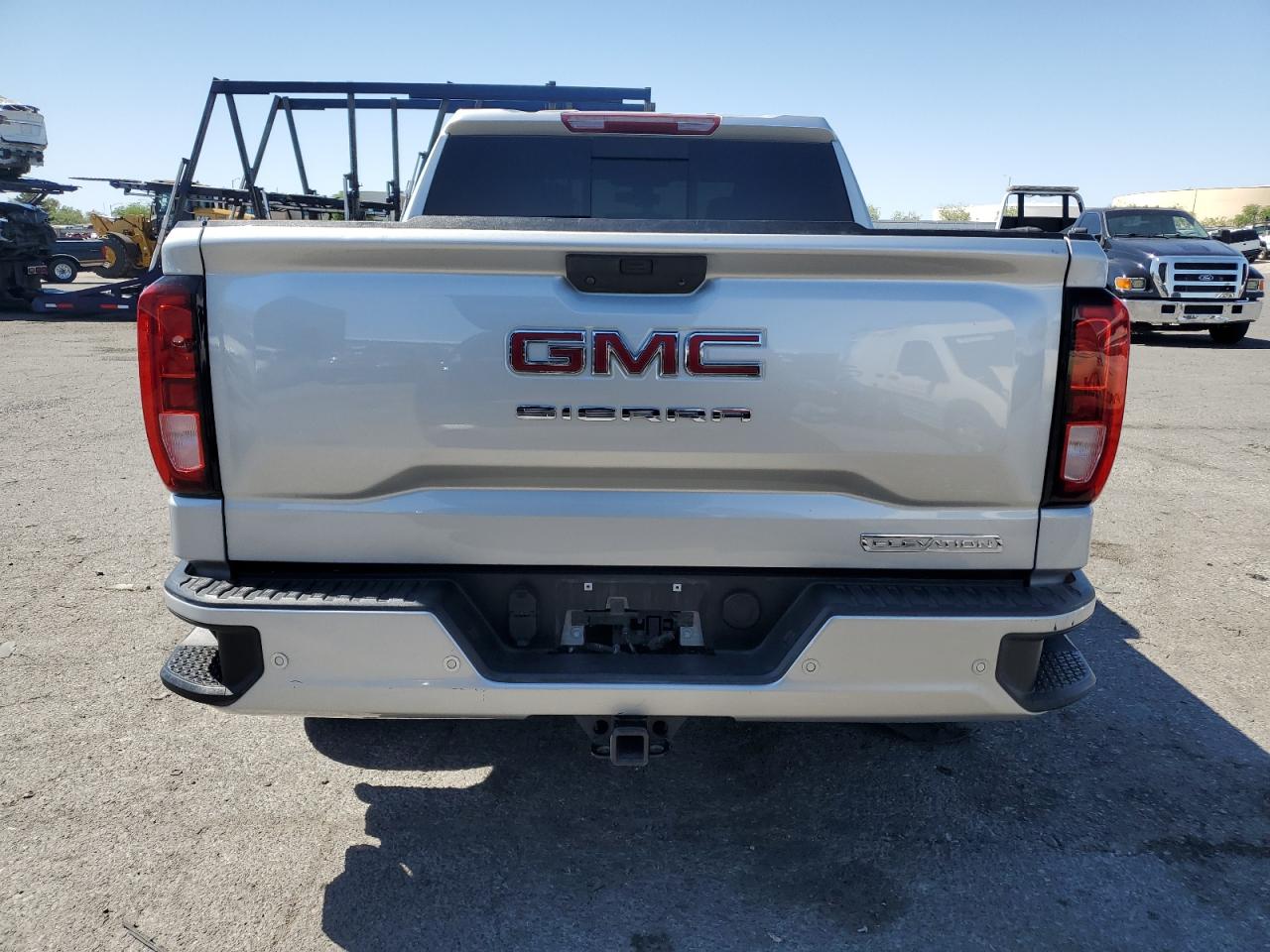 2020 GMC Sierra C1500 Elevation vin: 1GTP8CED0LZ207458