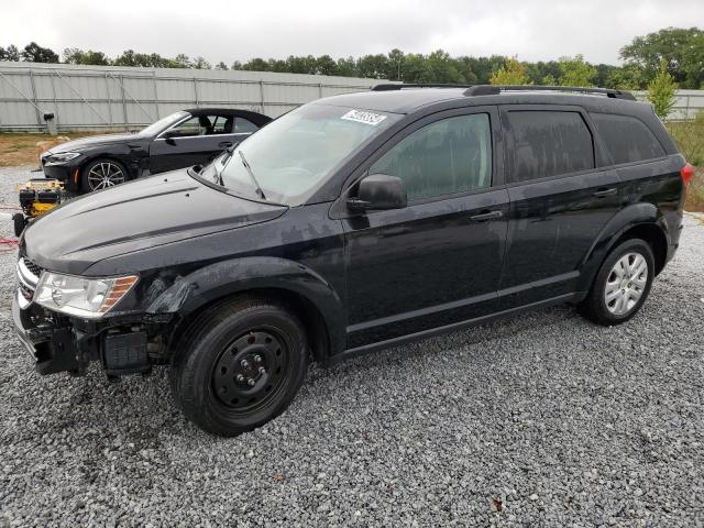 DODGE JOURNEY SE 2015 black  gas 3C4PDCAB1FT583629 photo #1