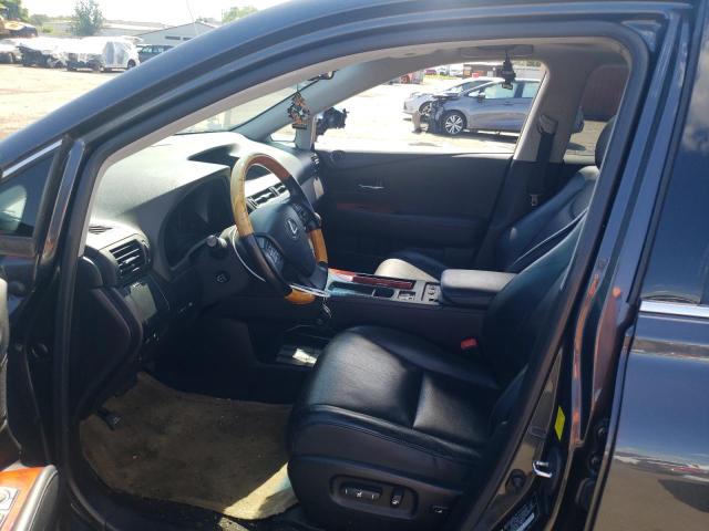 2011 Lexus Rx 350 VIN: 2T2BK1BA5BC098610 Lot: 59329194