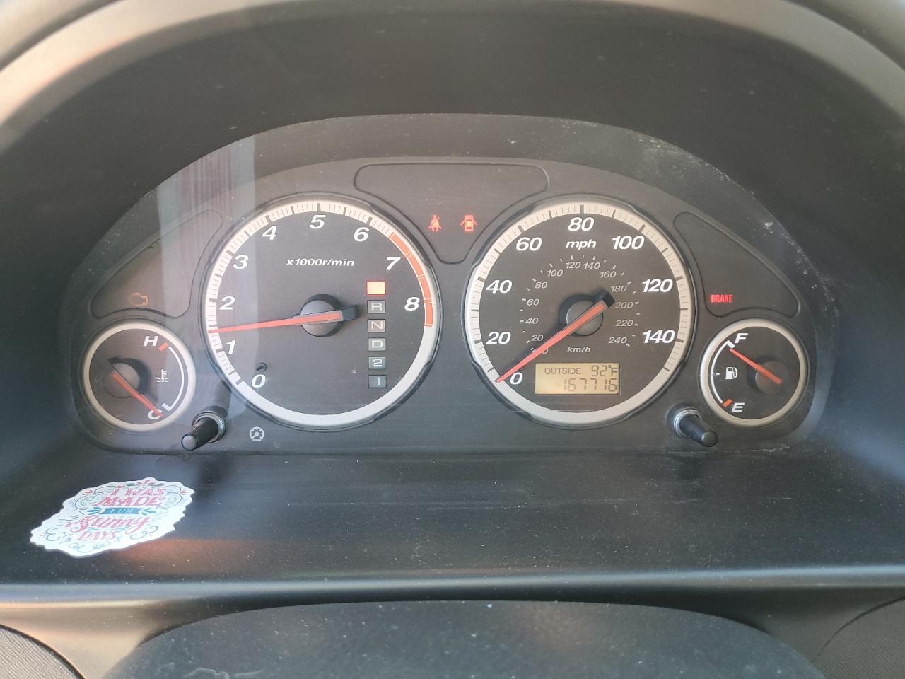 JHLRD78895C016611 2005 Honda Cr-V Ex