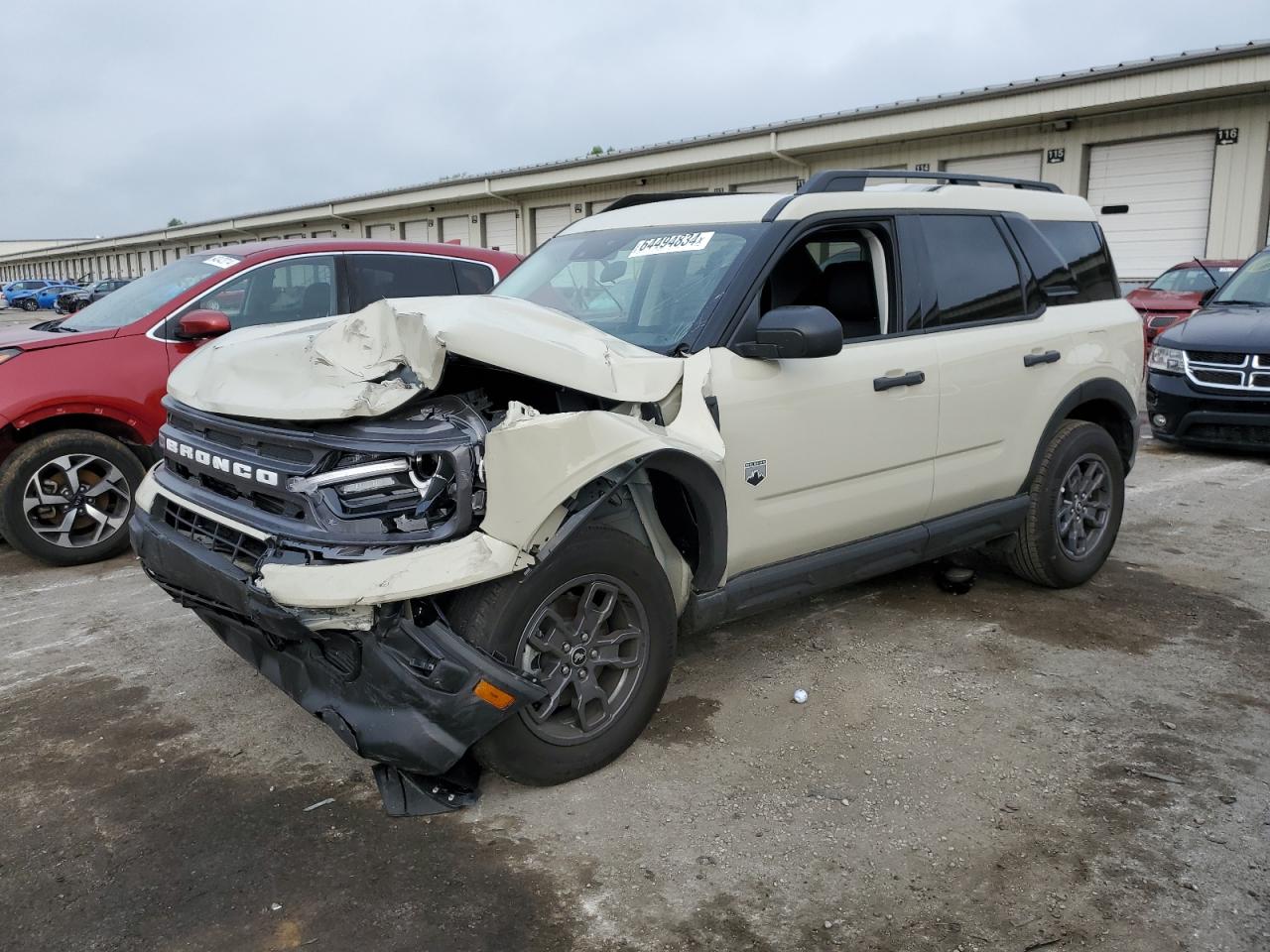 Lot #2841164621 2024 FORD BRONCO SPO