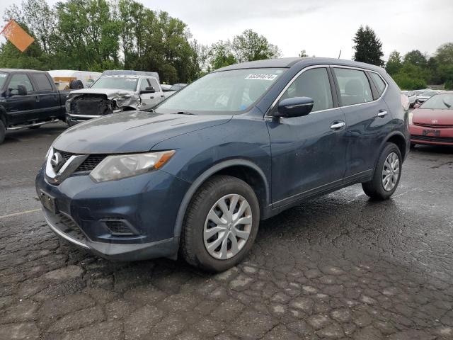 Vin: knmat2mv8fp578053, lot: 65284674, nissan rogue s 20151
