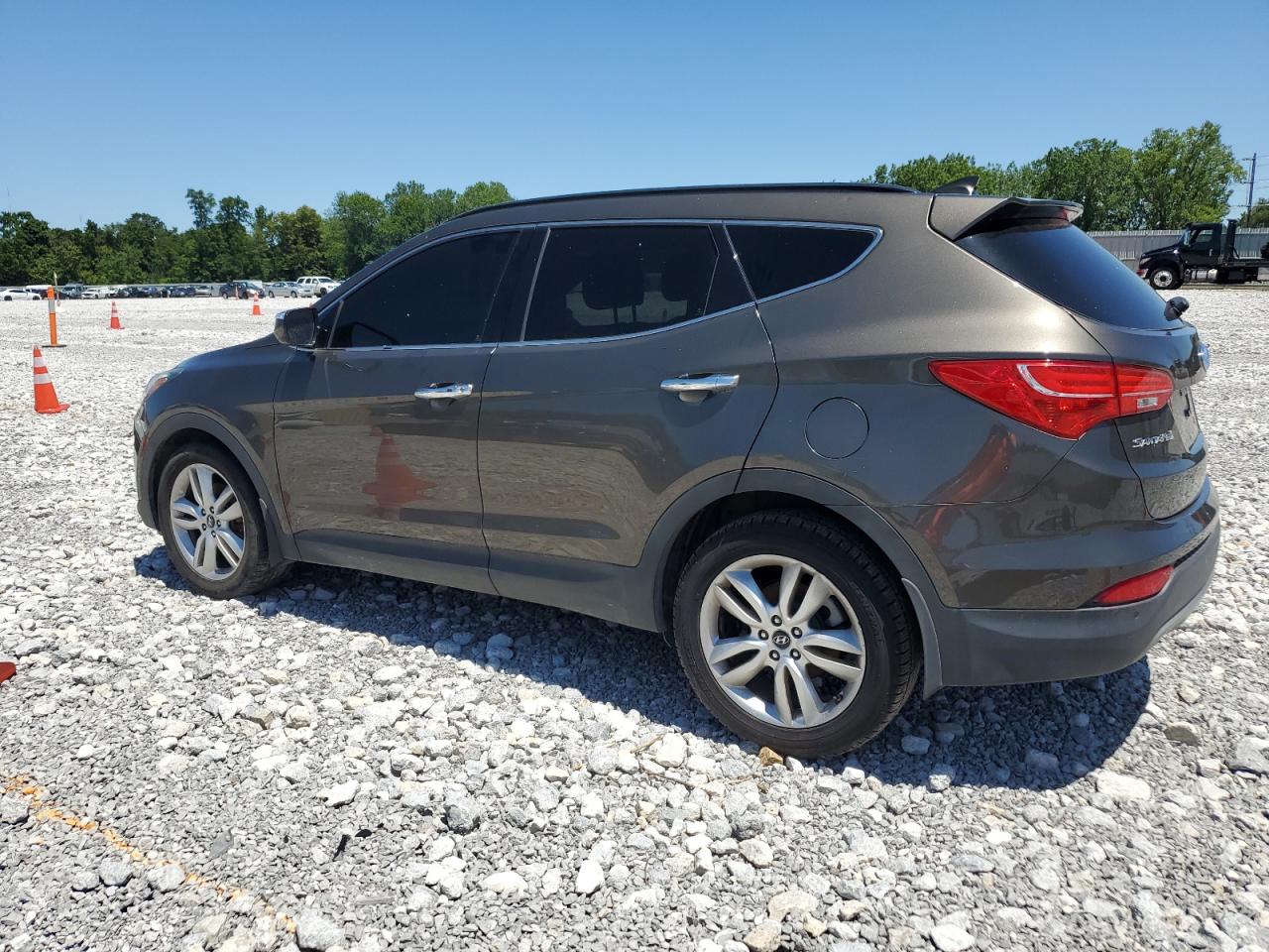 2014 Hyundai Santa Fe Sport vin: 5XYZWDLA6EG131274