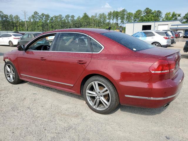 2015 VOLKSWAGEN PASSAT SEL - 1VWCS7A32FC033076