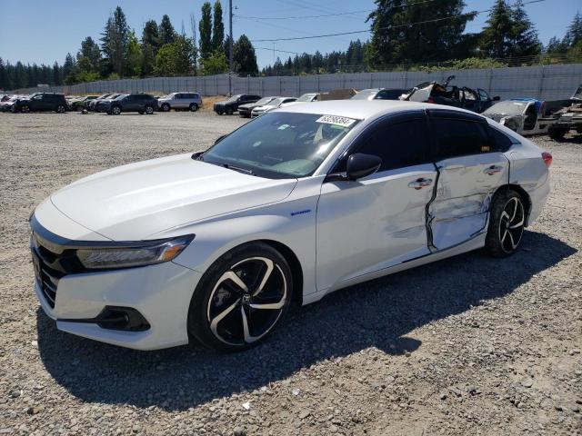 1HGCV3F28NA043819 Honda Accord HYB