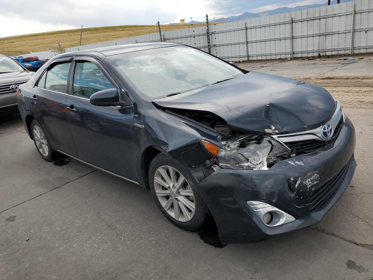 4T1BD1FK3DU063860 2013 Toyota Camry Hybrid