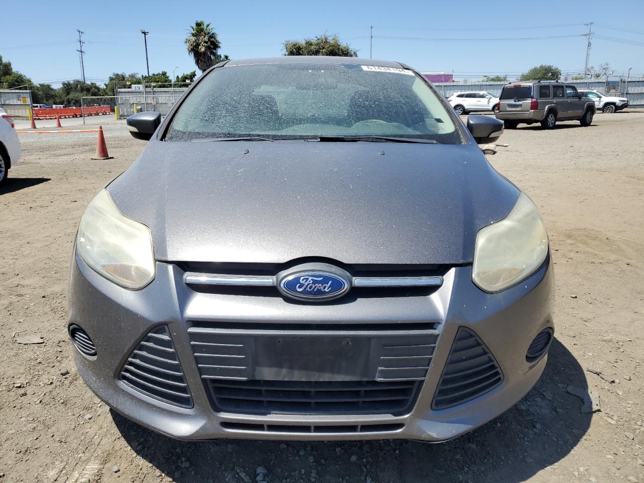 2013 Ford Focus Se vin: 1FADP3F29DL337820