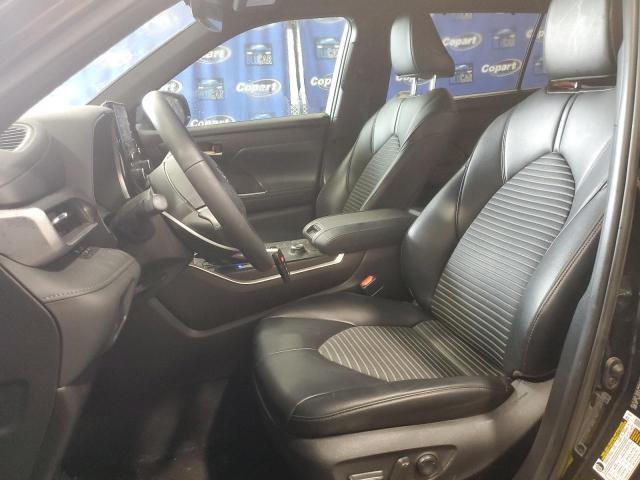 2021 Toyota Highlander Xse VIN: 5TDLZRBH4MS132854 Lot: 56474324