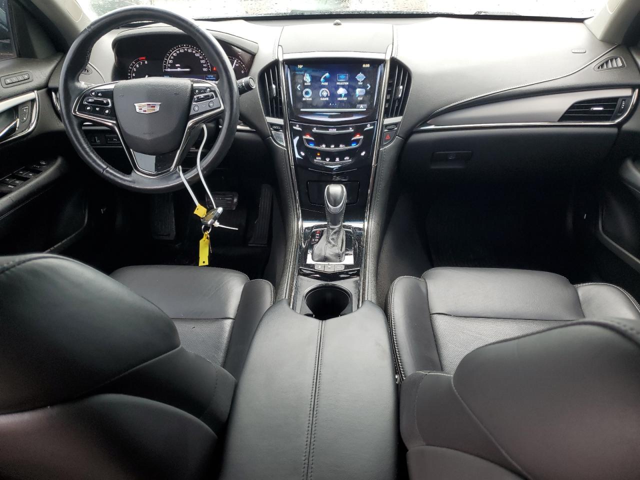 1G6AH5RX1H0154354 2017 Cadillac Ats Luxury