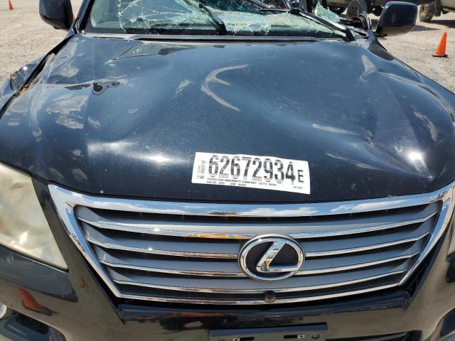 2011 Lexus Lx 570 VIN: JTJHY7AX3B4070617 Lot: 62672934