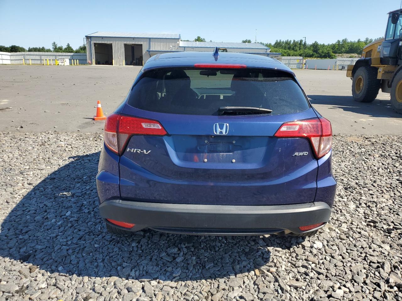 3CZRU6H52HM701348 2017 Honda Hr-V Ex