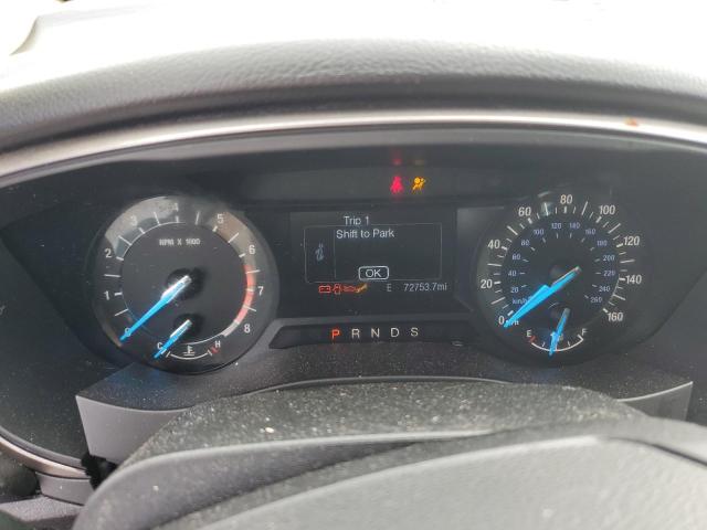 2017 Ford Fusion Se VIN: 3FA6P0HD8HR291541 Lot: 61648754