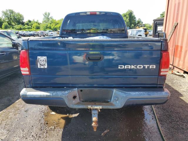 2003 Dodge Dakota Quad Sport VIN: 1D7HG38N73S249362 Lot: 60836474