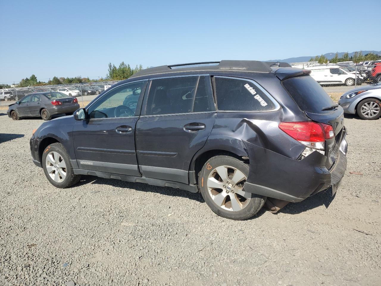 Lot #2821684776 2012 SUBARU OUTBACK 2.