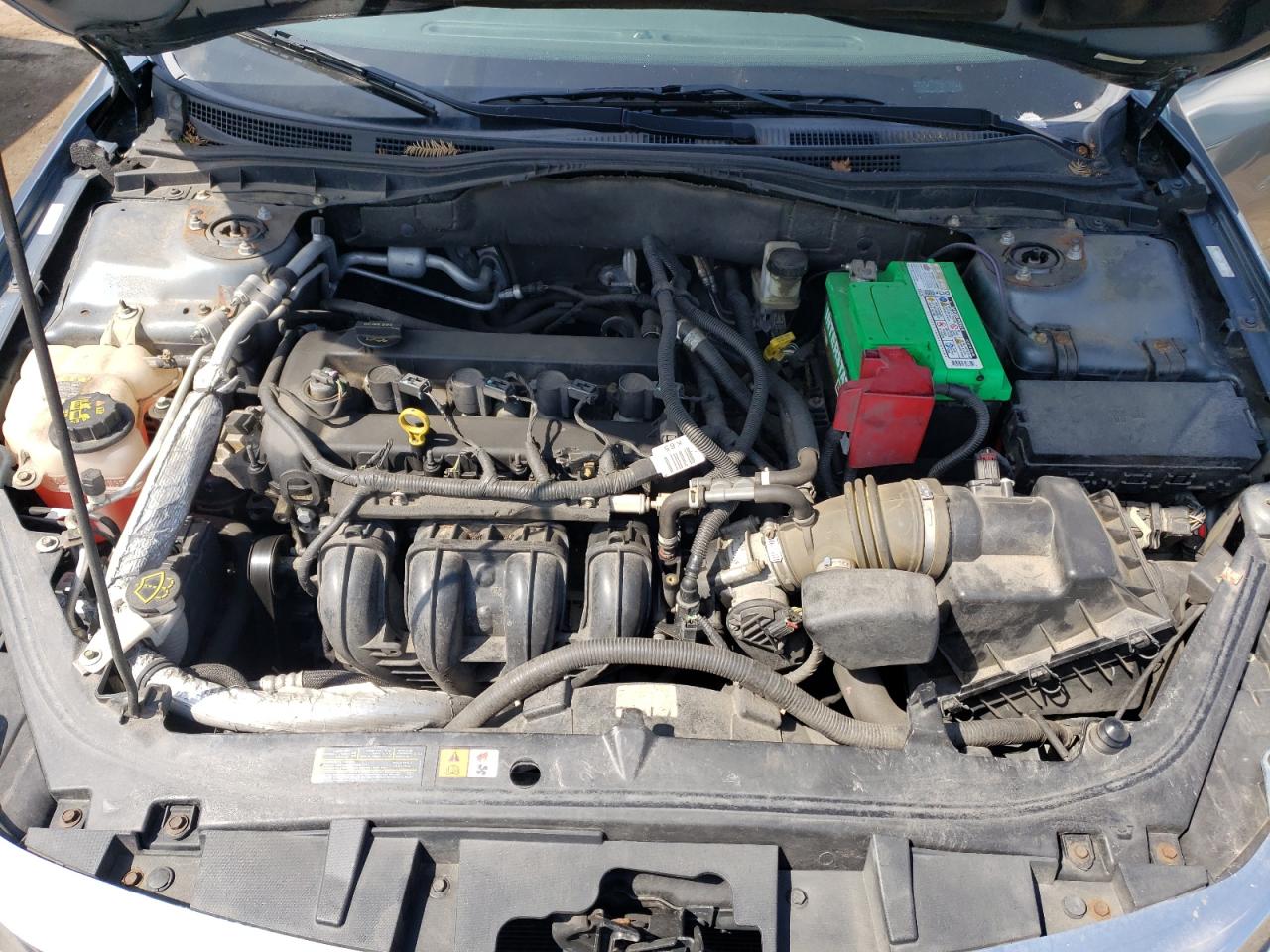 3FAHP0HA5CR298597 2012 Ford Fusion Se