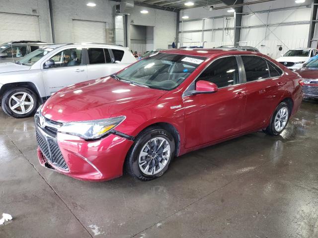 VIN 4T1BD1FK7HU221820 2017 Toyota Camry, Hybrid no.1