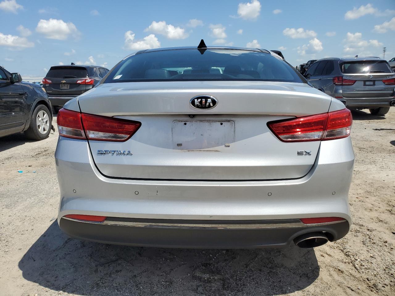 5XXGU4L39HG176751 2017 Kia Optima Ex