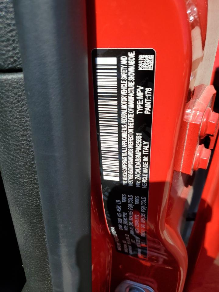 ZACNJDAB9MPM25661 2021 Jeep Renegade Sport