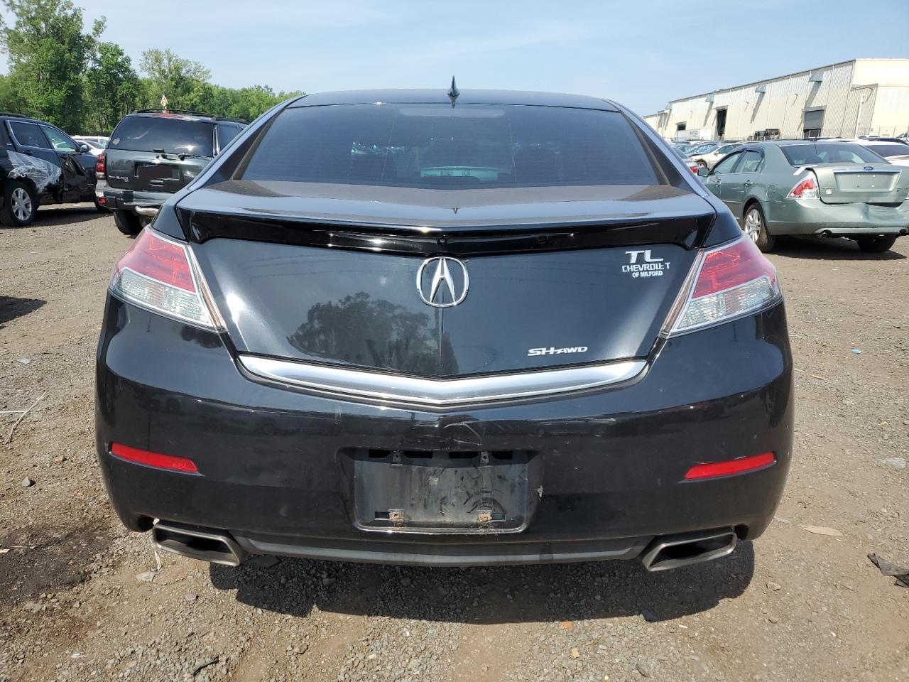 19UUA9F75DA003081 2013 Acura Tl Advance