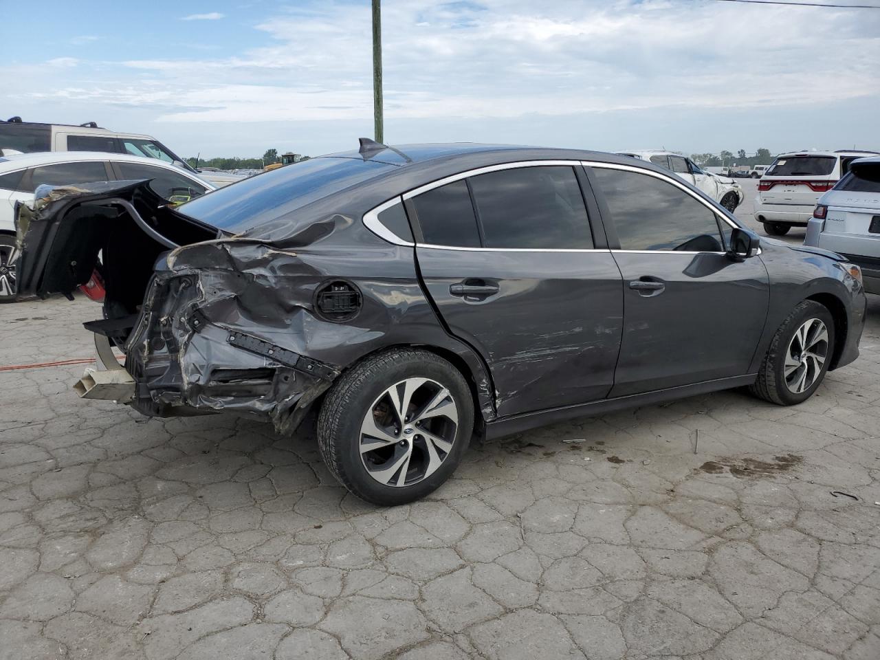 2020 Subaru Legacy vin: 4S3BWAB67L3031876