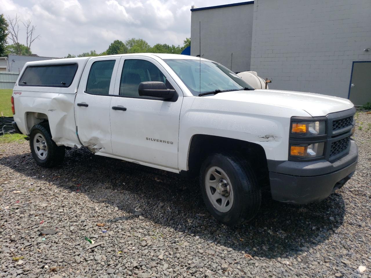 2015 Chevrolet Silverado K1500 vin: 1GCVKPEC8FZ207364