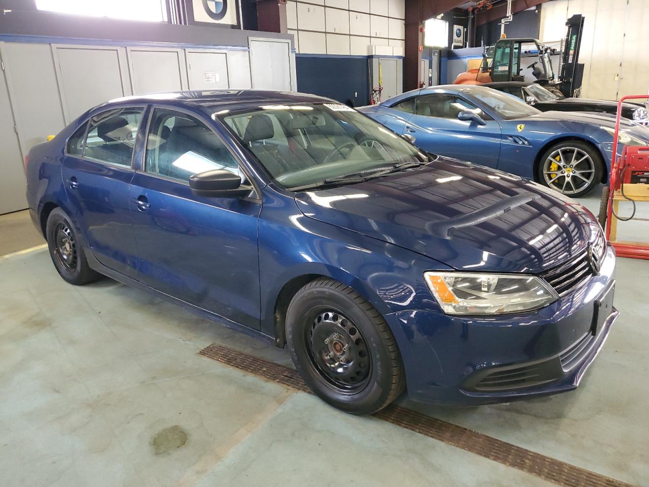 2014 Volkswagen Jetta Base vin: 3VW1K7AJ2EM357115