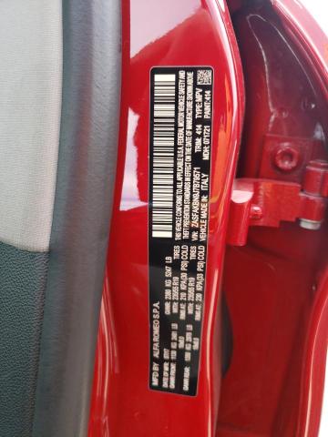 2018 Alfa Romeo Stelvio Ti VIN: ZASFAKBN9J7B79571 Lot: 61316224