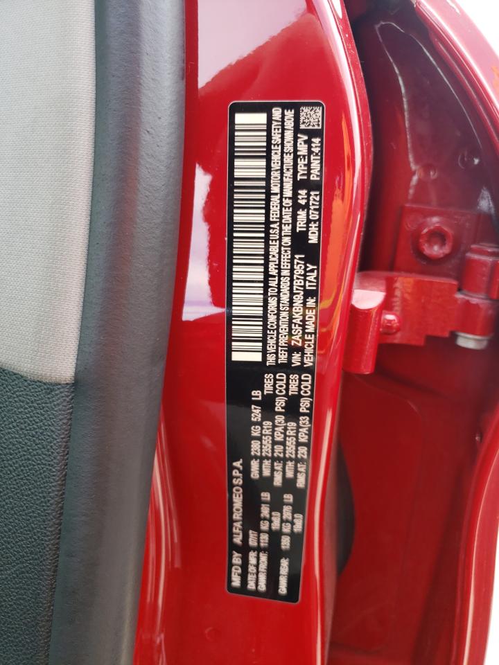 ZASFAKBN9J7B79571 2018 Alfa Romeo Stelvio Ti