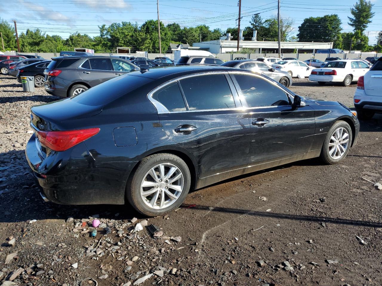 2015 Infiniti Q50 Base vin: JN1BV7ARXFM396040