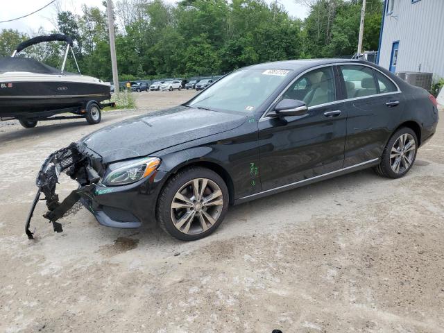 VIN 55SWF4KBXFU001499 2015 Mercedes-Benz C-Class, 3... no.1