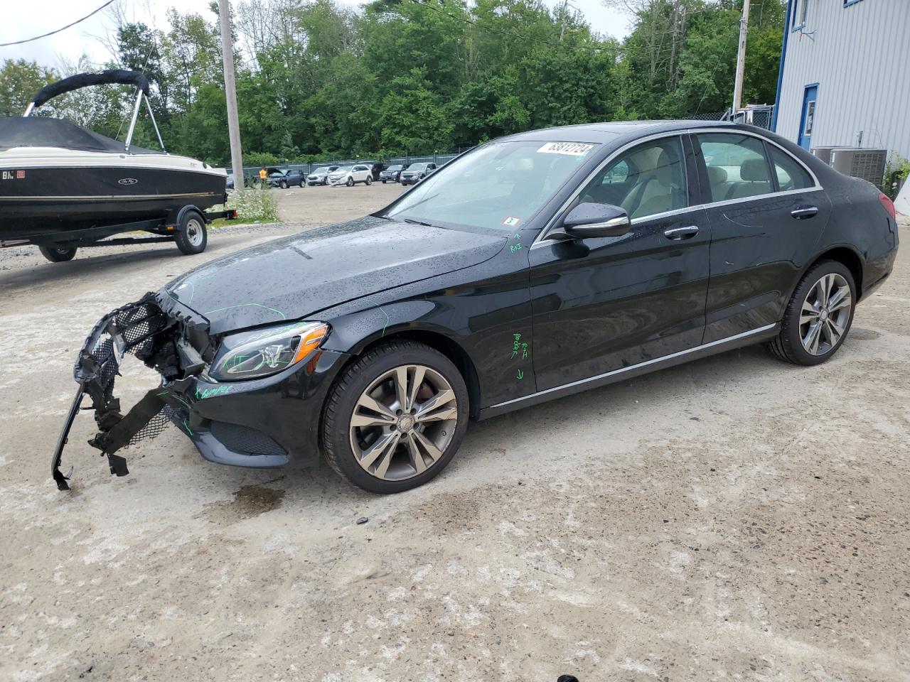 Mercedes-Benz C-Class 2015 C300