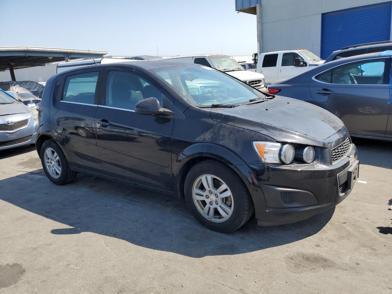 2012 Chevrolet Sonic Lt vin: 1G1JC6SB2C4210103