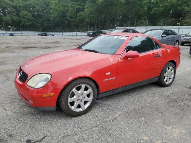 1999 Mercedes-Benz Slk 230 Kompressor VIN: WDBKK47F2XF129299 Lot: 63246214