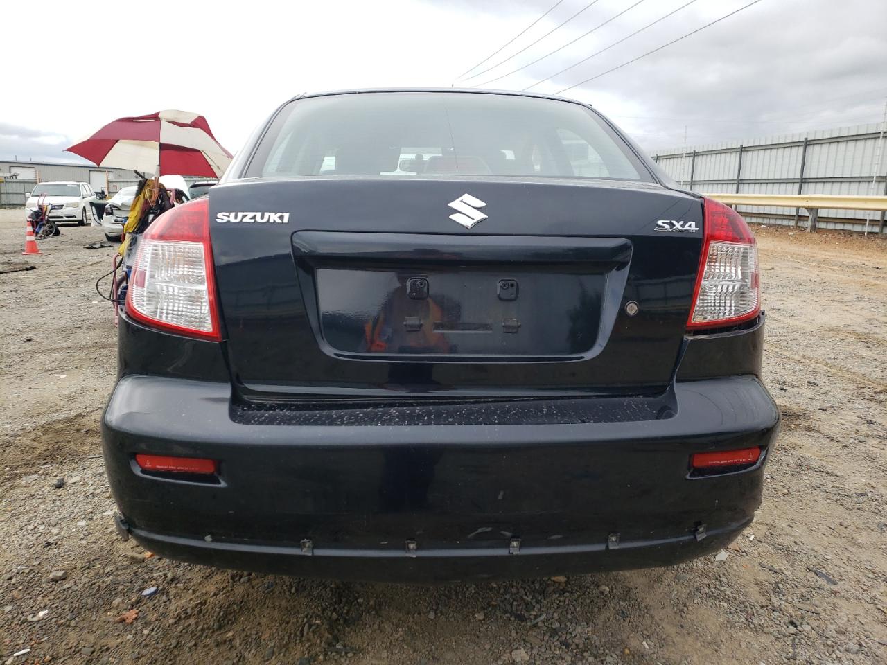 JS2YC415685104105 2008 Suzuki Sx4 Convenience