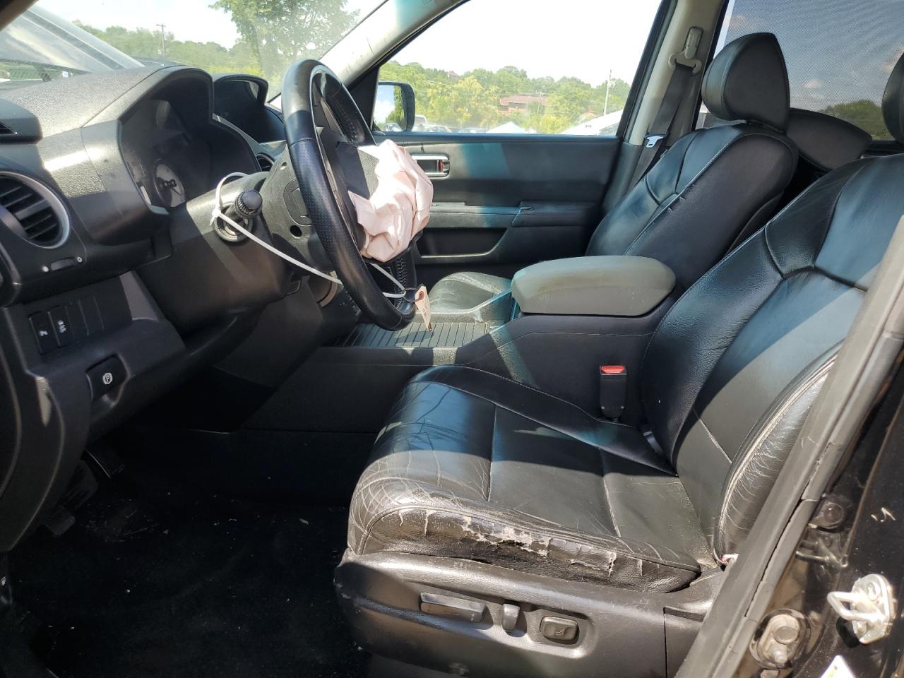 5FNYF4H94CB030961 2012 Honda Pilot Touring