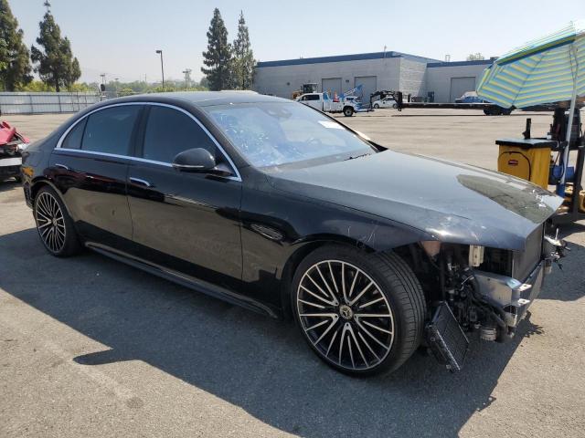 2022 Mercedes-Benz S 580 4Matic VIN: W1K6G7GB3NA158247 Lot: 62117054