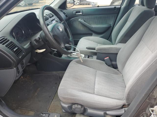 2004 Honda Civic Lx VIN: 2HGES16594H599590 Lot: 62021524