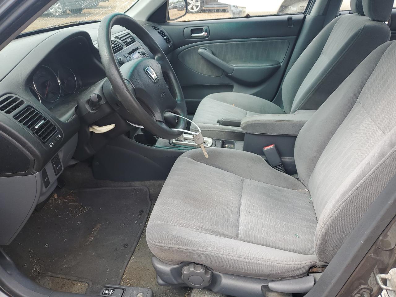 2HGES16594H599590 2004 Honda Civic Lx