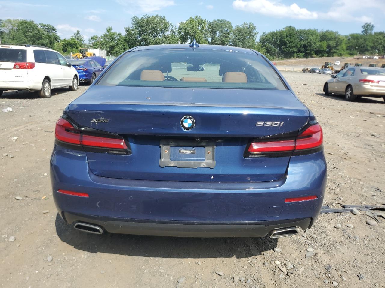WBA13BJ03MWX00116 2021 BMW 530 Xi