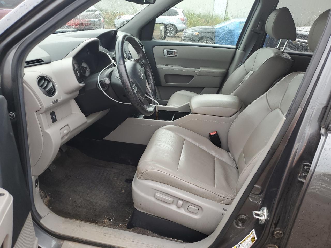 5FNYF4H50DB010608 2013 Honda Pilot Exl